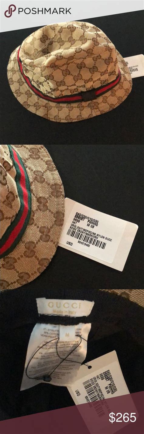 vintage gucci rizer hat|Authentic Gucci Hat for sale .